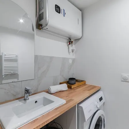 Neuf Porte De Saint Cloud 16 - 4p - Flat-guest *